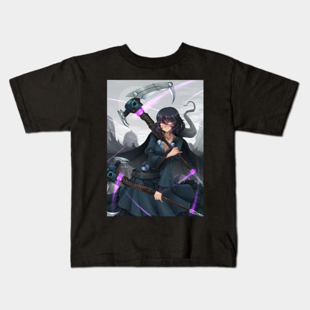 Maria Kids T-Shirt by ADSouto